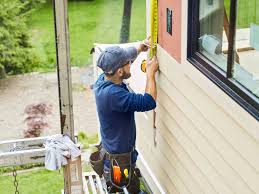 Storm Damage Siding Repair in Iowa Colony, TX